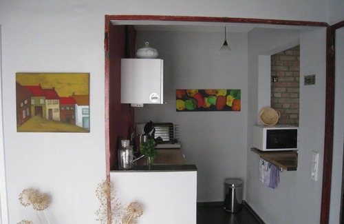 Schwerin Apartment | Vacation apartment Stadt-Trafo - maisonette apartment, shower, 2 bedrooms