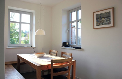 Heiligenhagen Apartment | Vacation apartment Teichrose Country vacation on the Mecklenburg Baltic Sea coast