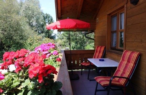 Uebersee Apartment | Vacation apartment up to 4 pers., 88 sqm, 2 sep. Bedroom, balcony