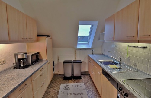 Oeversee Apartment | Vacation apartment upstairs - Ischmund: Cozy vacation apartment in the far north
