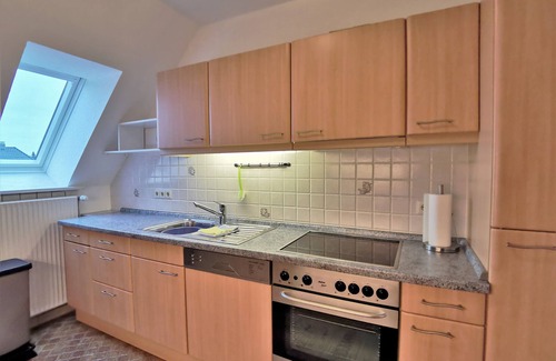 Oeversee Apartment | Vacation apartment upstairs - Ischmund: Cozy vacation apartment in the far north