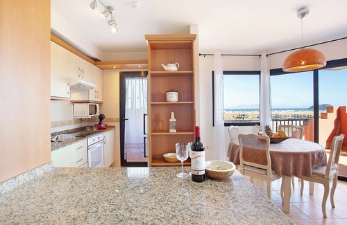 Geafond Apartment | Vacation Apartment 'Vista De Lobos' with Sea View, Balcony and Wi-Fi