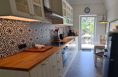 Zentrum Apartment | Vacation apartment Villa 18 in Husum for up to 4 people