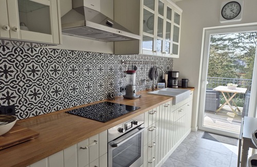 Zentrum Apartment | Vacation apartment Villa 18 in Husum for up to 4 people