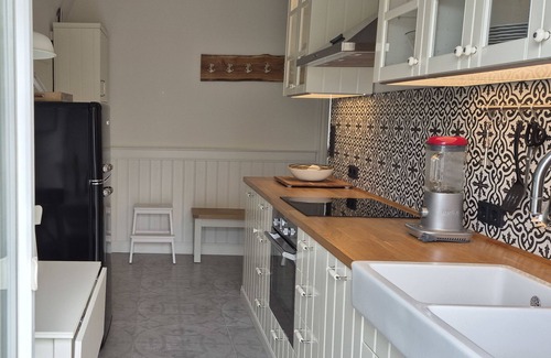 Zentrum Apartment | Vacation apartment Villa 18 in Husum for up to 4 people