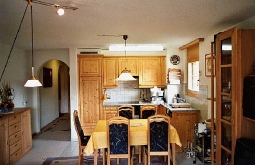 Meierhof Apartment | Vacation apartment with 3.5 rooms, 78 m2, near Parsennbahn (5 min) above the promenade