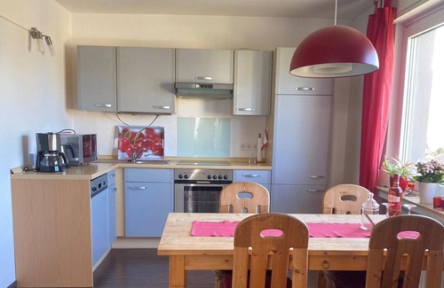 Korbecke Apartment | Vacation apartment with south-facing balcony, 66sqm, 1 bedroom, 1 - 4 persons