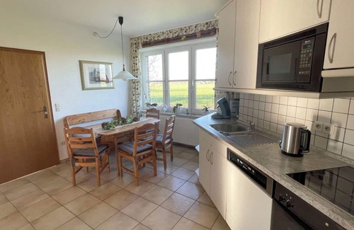 Kalkar Apartment | Vacation apartment with terrace in a rural setting on the Lower Rhine.