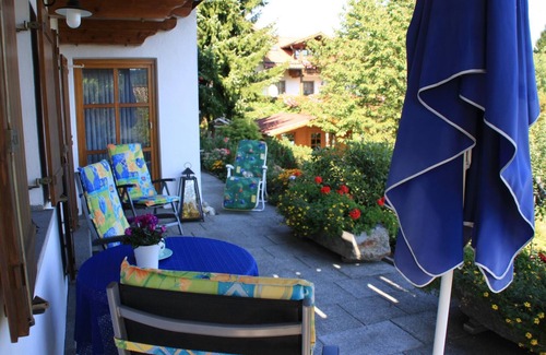 Regen Apartment | Vacation apartment with terrace