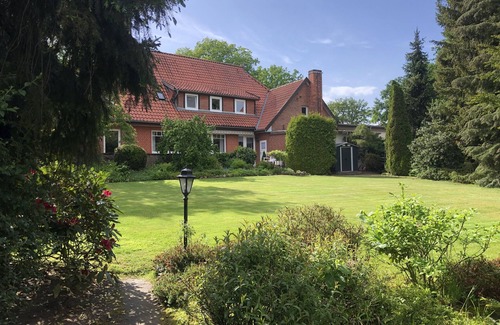 Eimke Apartment | Vacation apartment "Zum Wiesenblick" in the heath village of Eimke, 130 sqm