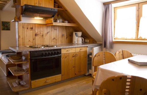 Mariahof Apartment | Vacation apartment 1 - A guest at the Spathof organic farm