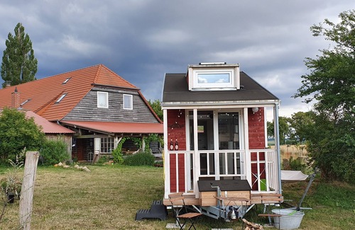 Schoenbeck House | Vacation at Tiny House. Switch off and collect resources on 17sqm