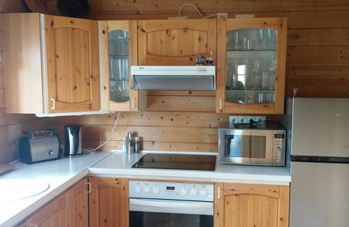 Kirchahorn House | Vacation cottage Holzhaus Katharina Ahorntal