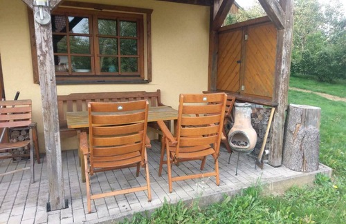 Kirchahorn House | Vacation cottage Holzhaus Katharina Ahorntal
