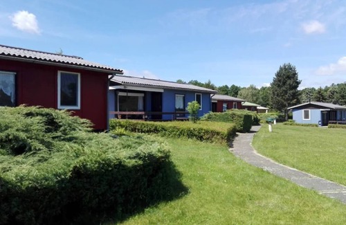 Klein Quassow House | Vacation cottage in the Labussee vacation village in the middle of the Mecklenburg Lake District