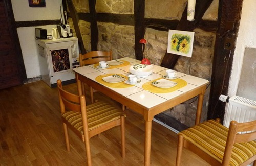 Hannoversch Munden Apartment | Vacation cottage Rosa Blume