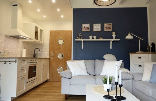 Neugarmssiel Apartment | Vacation cottage Seeschwalbe