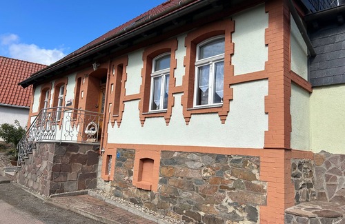 Harzgerode Apartment | Vacation cottage Zum Bergmann