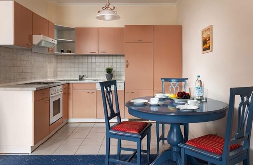 Bad Griesbach im Rottal Apartment | Vacation apartment in the former St. Salvator monastery