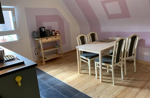 Bruchweiler-Baerenbach Apartment | Vacation apartment Christina - Holiday home Franziska