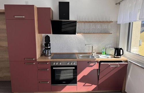 Reinhardtsdorf-Schoena Apartment | Vacation apartment "Falkenschlucht", 1 bedroom - Ferienhaus Barbarine