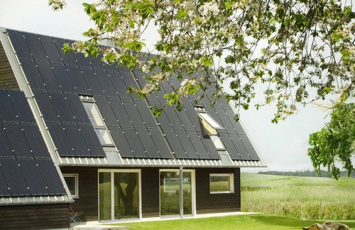 Mildenitz House | Vacation eco-house Solar-Ligna