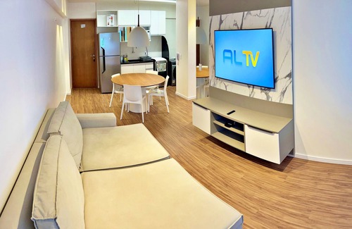 Jatiuca Apartment | Vacation - edf. Port Ville III apt 707, rooftop pool with panoramic views