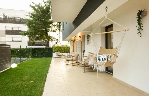 Sector 1 Apartment | VACATION FEEL - 2BR Apartment with Terrace & Private Parking in Baneasa