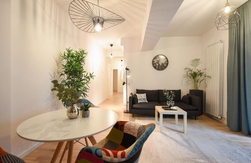 Sector 1 Apartment | VACATION FEEL - 2BR Apartment with Terrace & Private Parking in Baneasa