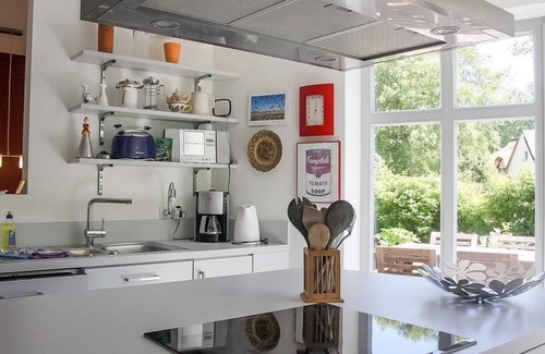 Ostseebad Ahrenshoop House | Vacation home "Alpenblick"