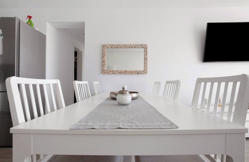 Puerto del Rosario House | Vacation Home "Helieta" with Mountain View, Private Terrace & Wi-Fi