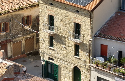 San Mauro Cilento Apartment | Vacation Homes "Il Palazzetto" - Red Apartment