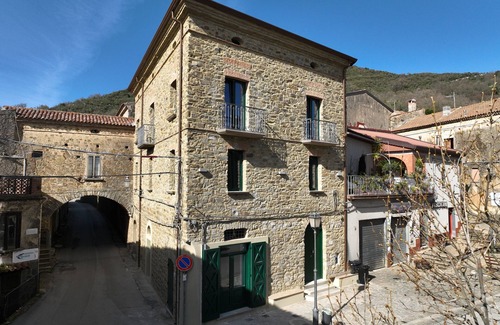 San Mauro Cilento Apartment | Vacation Homes "Il Palazzetto" - Blue Apartment