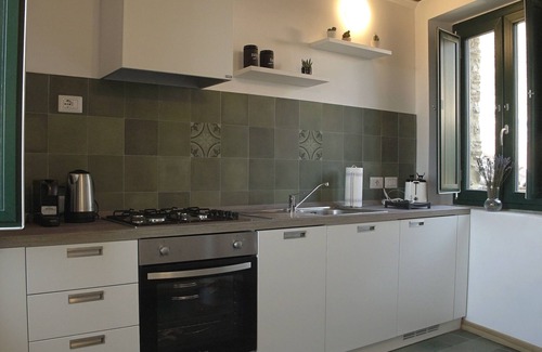 San Mauro Cilento Apartment | Vacation Homes "Il Palazzetto" - Green Apartment