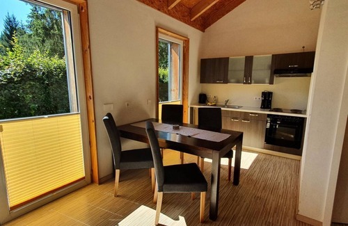 Ilmenau Apartment | Vacation home 3 standard rate - Naturcamp Meyersgrund
