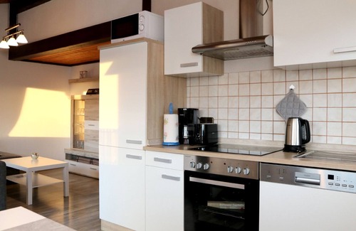 Feriendorf Hennesee Apartment | Vacation home, 44 sqm 2 bedrooms, living/dining area, max. 4 persons