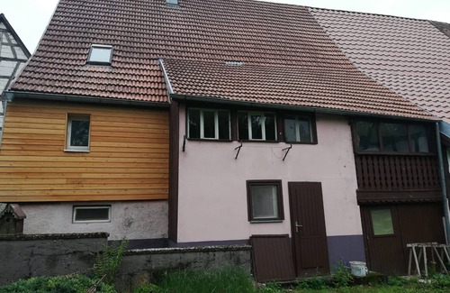 Hohenstein House | Vacation home, 70sqm, 1 bedroom, 1 living/bedroom, with garden