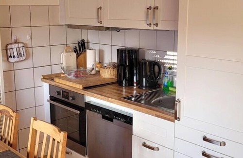 Wangerland House | Vacation home, 85m2, 2 bathrooms, family-friendly, free of charge. Beach chair, P at the house, WLAN