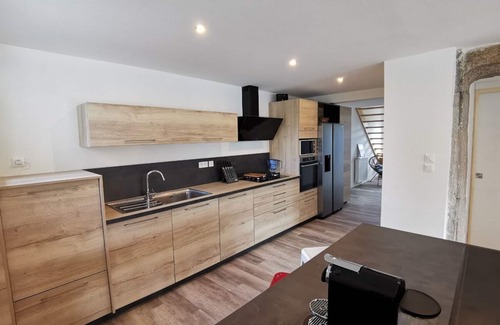 Keremma Villa | Vacation home a few steps from the beach: A la maison de Goulannou