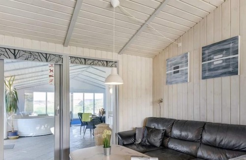 Houvig Strand House | Vacation home "Adser" - 300m from the sea in Western Jutland in Ringkøbing - 12 persons, 6 bedrooms