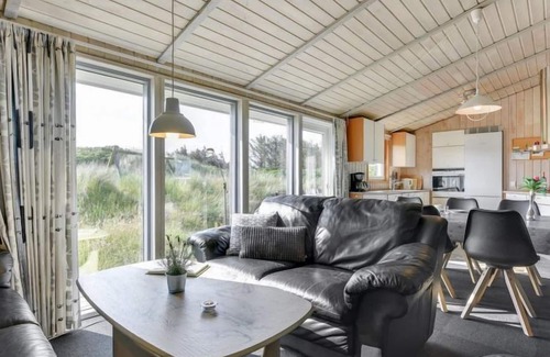 Houvig Strand House | Vacation home "Adser" - 300m from the sea in Western Jutland in Ringkøbing - 12 persons, 6 bedrooms