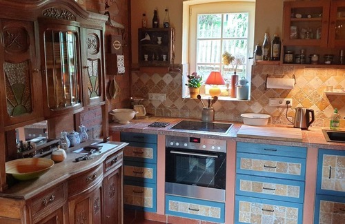 Alzenbach House | Vacation home Alter Backes - half-timbered house for 2 pers. with garden