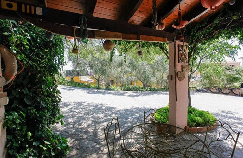 Agrustos House | Vacation Home "Bilo Mare Panoramico" with Private Terrace & A/C