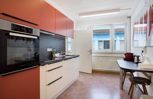 Friedrichshafen House | Vacation Home "Commune88 East" with Shared Terrace & Wi-Fi