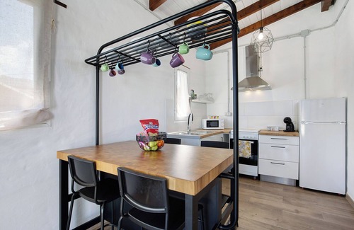 Lajares House | Vacation Home 'Ca Lajares' with Mountain View, Private Terrace and Wi-Fi