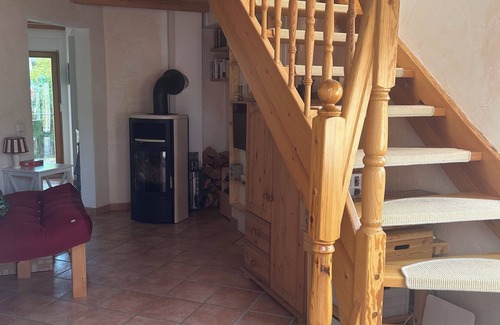 Oberhavel House | Vacation home BerlinNearby, beautiful forests and clear lakes