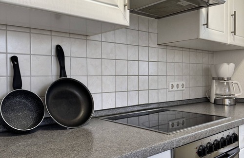 Bichishausen Apartment | Vacation home Eichhözle - Oase am Lautertal90sqm, 4 persons, covered terrace