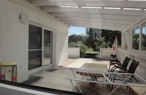 Bichishausen Apartment | Vacation home Eichhözle - Oase am Lautertal90sqm, 4 persons, covered terrace
