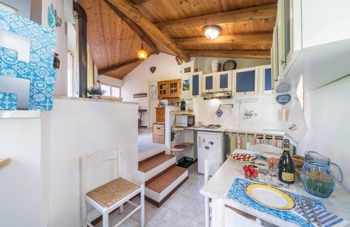 Erve House | Vacation Home "Erve Come una Volta" with Mountain View & Garden