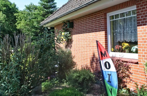 Oxlund Apartment | Vacation home - Ferienhof Petersen: Vacation in the inland
